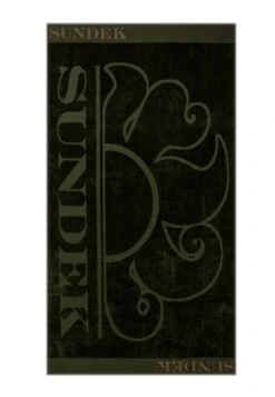 Sundek Logo- Accessorio Da Spiaggia - Verde