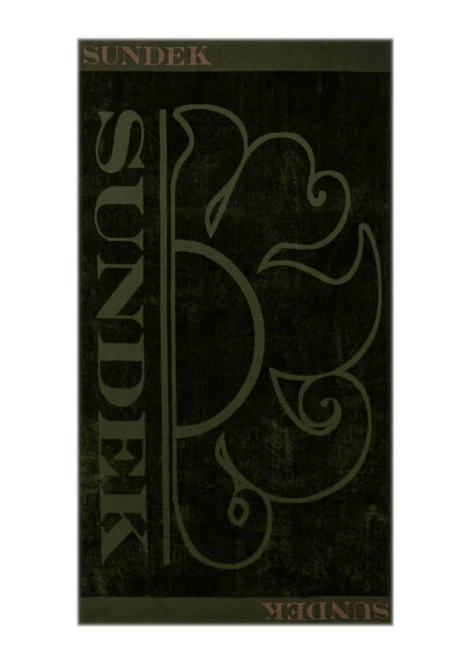 Sundek Logo- Accessorio Da Spiaggia - Verde 1 Sundek Logo- Accessorio Da Spiaggia - Verde