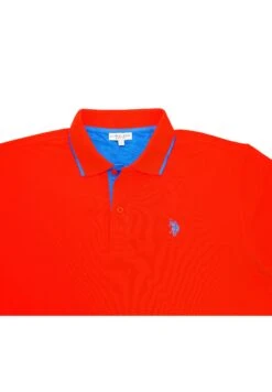 U.S. Polo Assn. Fashion PoloRed Uomo T-shirt E Polo US222P02U-G11 -Vendite Boss fc449683ac874675ab3e75ef7ded13a5