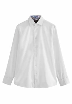 Next Signature Trimmed Regular Fit Double Cuff - Camicia Elegante - White -Vendite Boss fc83b4ddf2884d048ca03361e6dcc97d