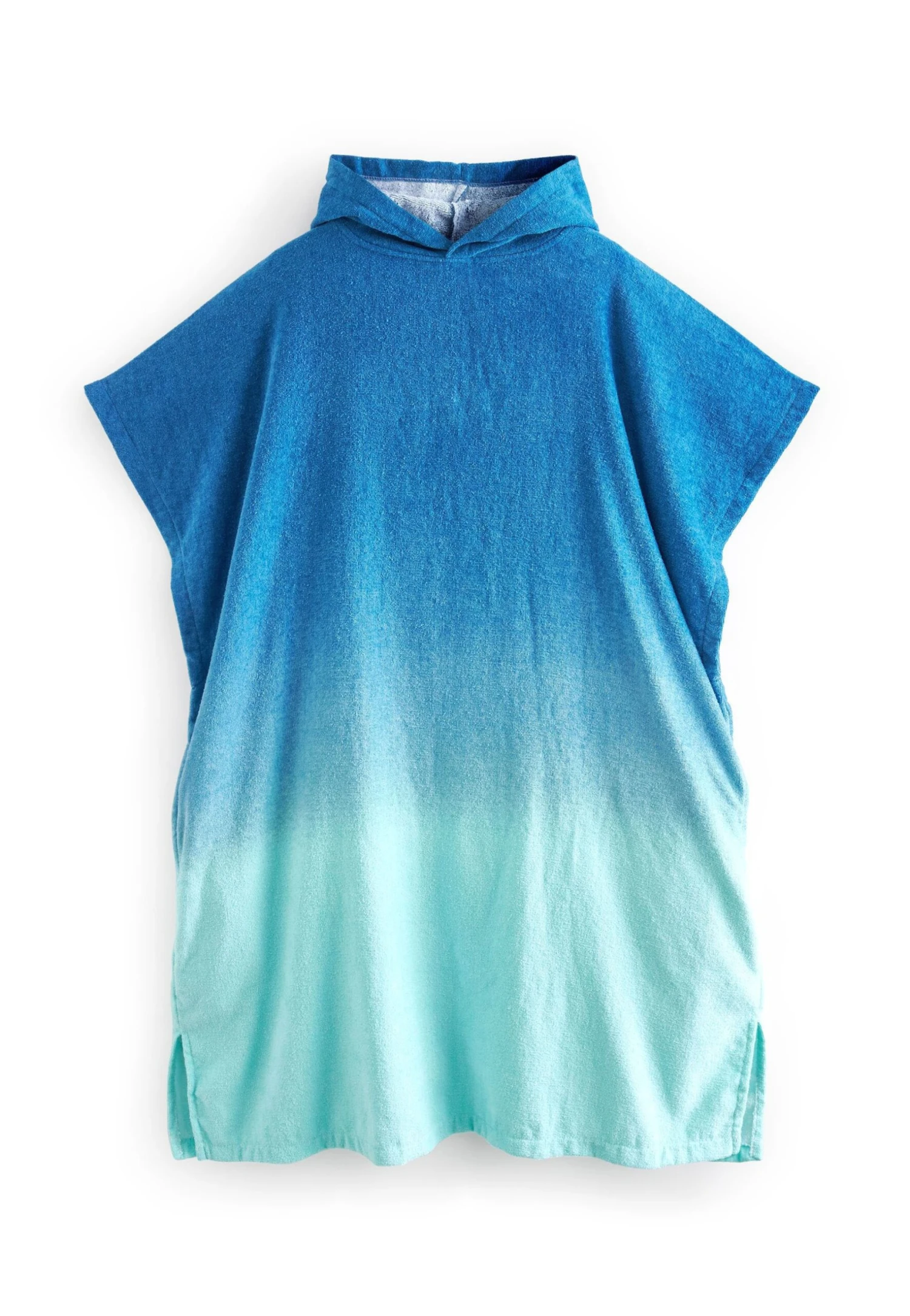 Next Towel Swim Poncho - Accappatoio - Blue Ombre 5 Next Towel Swim Poncho - Accappatoio - Blue Ombre - immagine 5