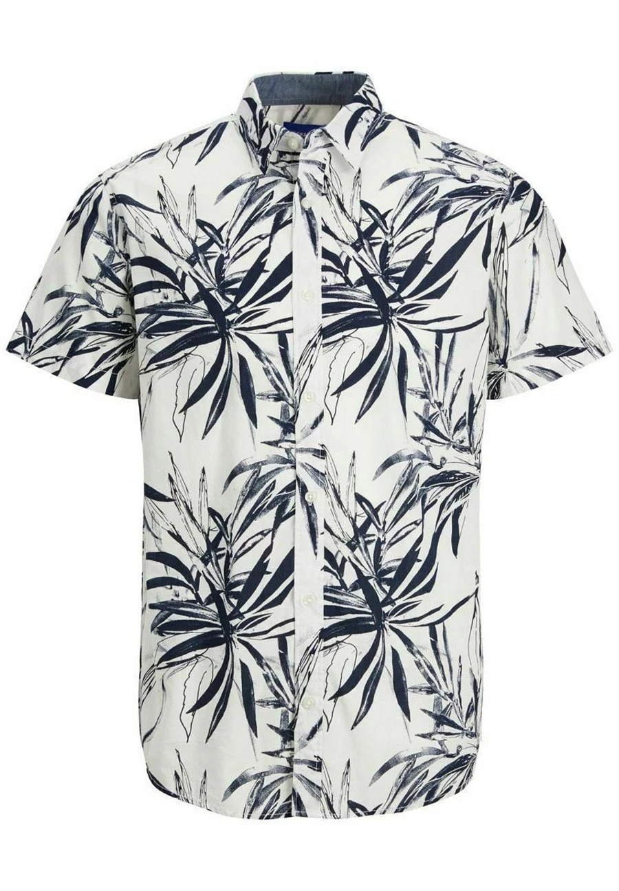 Jack & Jones All Over Print - Camicia - Cloud Dancer 7 Jack & Jones All Over Print - Camicia - Cloud Dancer - immagine 7