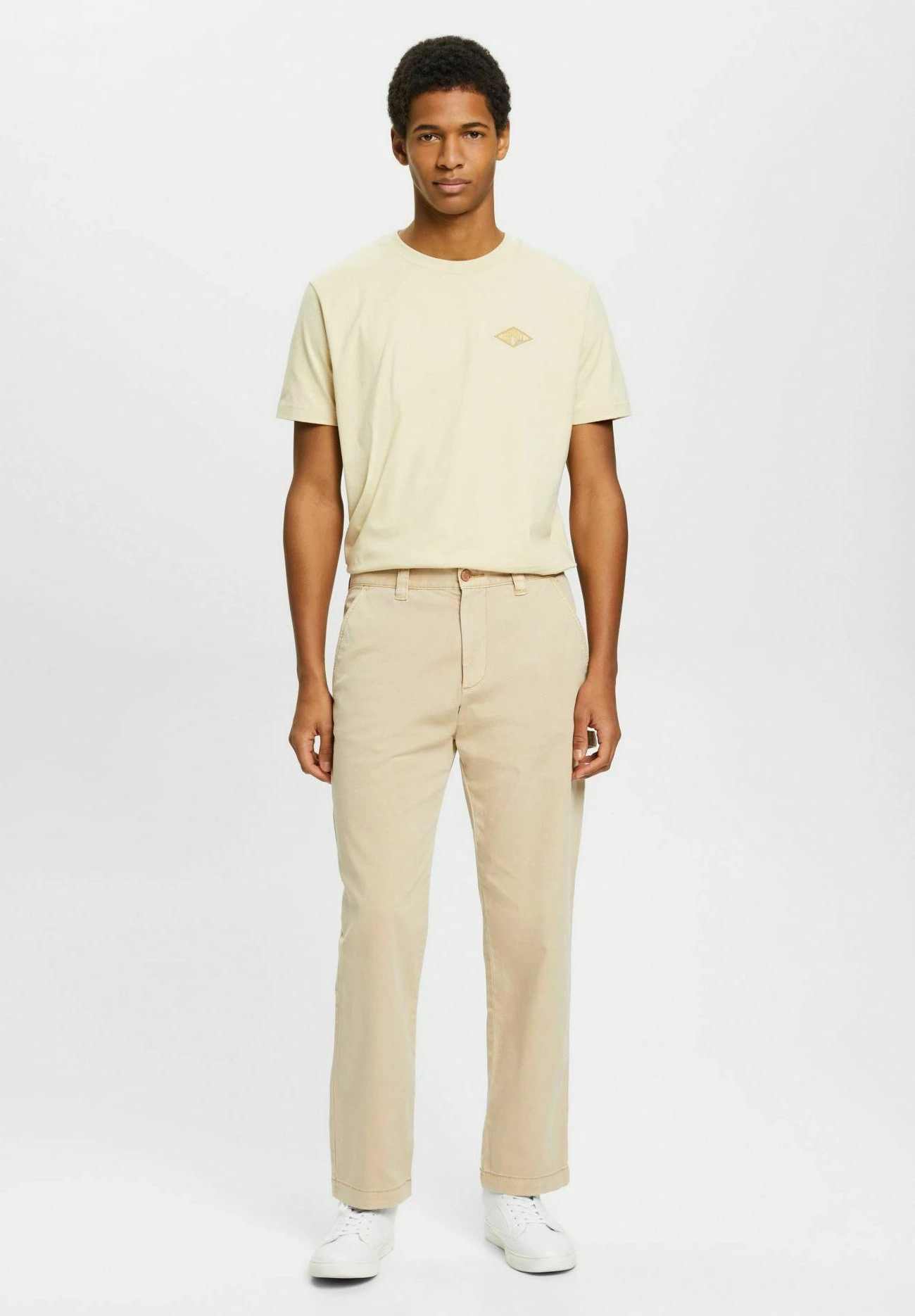 Edc By Esprit Vintage - Pantaloni - Light Beige 6 Edc By Esprit Vintage - Pantaloni - Light Beige - immagine 6